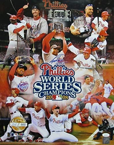 Ryan Howard Philadelphia Phillies Aláírt/Dedikált 16x20 Fotó SZÖVETSÉG 166591 - Dedikált MLB Fotók
