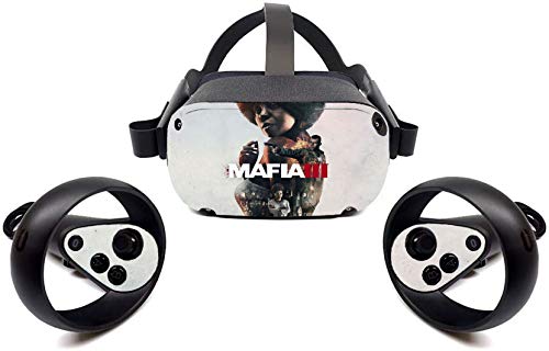 Oculus Quest VR Headset Bőr matrica Maffia játék Vinyl Matrica a Fülhallgatót, majd Adatkezelő által jól anh yeu