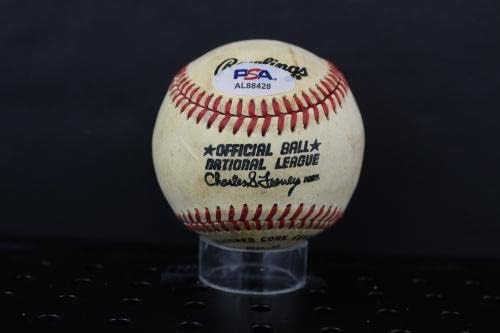 Jocko Conlan Aláírt Baseball Autogramot Auto PSA/DNS AL88428 - Dedikált Baseball
