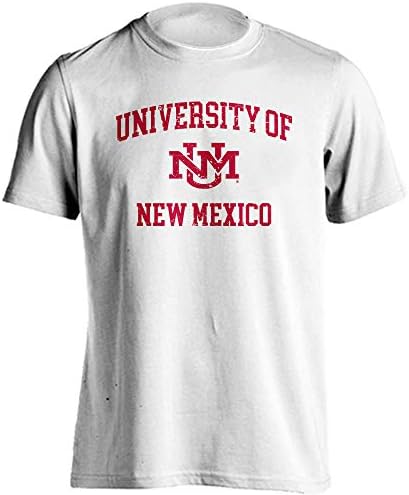 Sport Felszerelés New Mexico Lobos Szomorú Retro Logo Póló