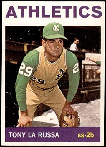 1964 Topps 244 Tony La Russa Kansas City Atlétika (Baseball Kártya) EX+ Atlétika