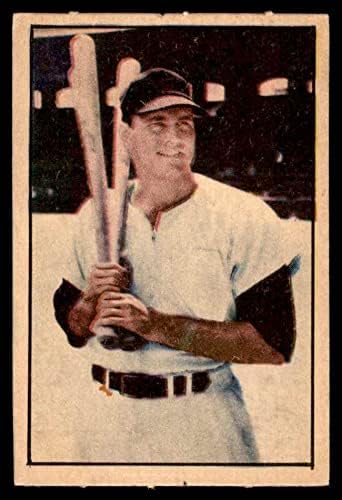 1952 Berk Ross Gus Zernial Philadelphia Atlétika (Baseball Kártya) VG/EX Atlétika