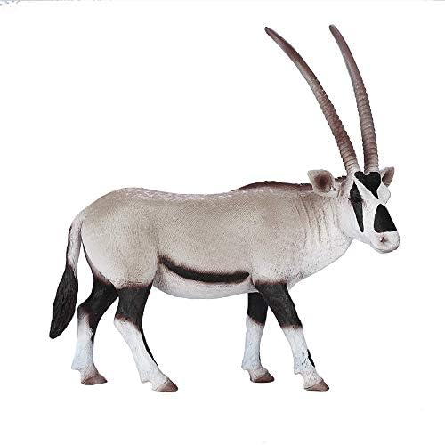 MOJO Oryx, Reális Nemzetközi Élővilág Játék Másolat, Kézzel Festett Figura