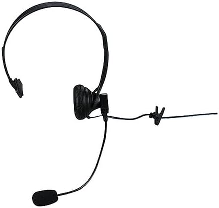Az AT&T 24099 Fekete Tartozék Fülhallgató 2,5 mm-es Csatlakozó
