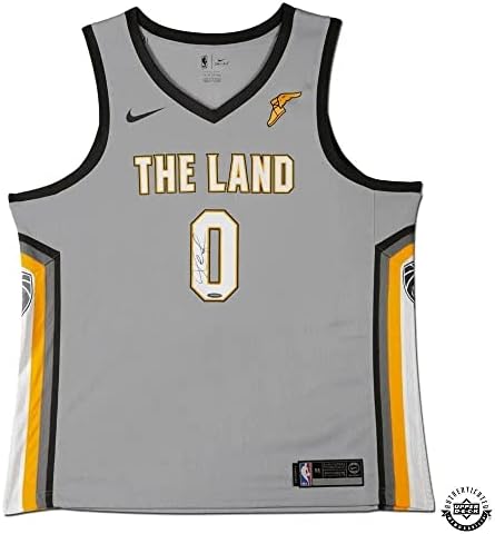 Kevin Love Dedikált Cleveland Cavaliers Város Kiadás Nike Swingman Jersey - Felső szint - Dedikált NBA Mezek