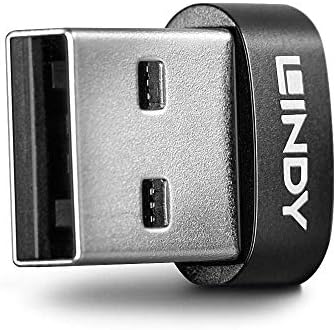 Lindy USB 2.0 Átalakító Adapter, Típus C/A (típusszám: 41884)