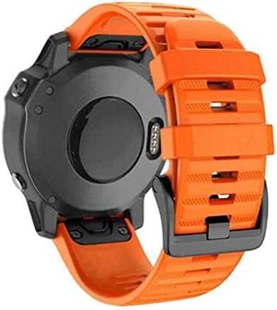 DFAMIN Quick Fit Watchband Pántok A Garmin Fenix 7 7 S 7 X Szilikon Easyfit Csukló Zenekar Fenix 6X 6 6 Pro 5 5X 5S Plusz