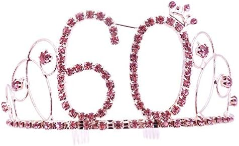 Rose Arany 60 Szülinapi Dekoráció, a Nők 60 Éves Születésnapi Party Kellékek közé tartozik Fólia béren kívüli Függöny, Boldog