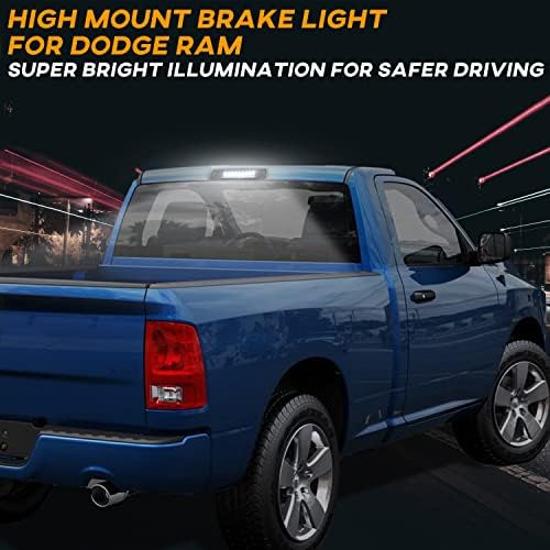 KEWISAUTO LED-3. Harmadik Fék hátsó Lámpa Dodge Ram 2009-2019, Hátsó Középső Magas Mount Lámpa Magas Mount féklámpa a Dodge