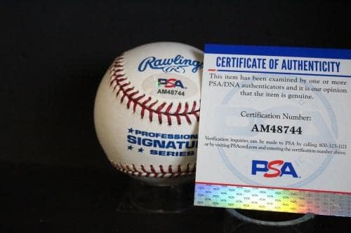 Stan Lopata Aláírt (Felirat) Baseball Autogramot Auto PSA/DNS AM48744 - Dedikált Baseball