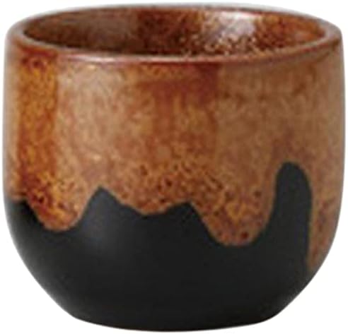 Készlet 5 Arany Tea Ryu Gui Csésze, 1.9 x 1.6 cm (4.8 x 4.2 cm), 1.8 fl oz (50 cc), 2.0 oz (60 g), Liquor Pot, Étterem, Kereskedelmi