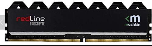 Mushkin Redline Fekete – DDR4 DRAM – 32GB (2x16GB) UDIMM Memória Kit – 3200MHz (PC4-25600) CL-16 – 288-pin-1.35 V Desktop