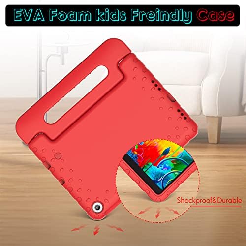 CCambro Gyerekek Esetében LG G-Pad 5 10.1 FHD 2019 (Modell: LMT600), Könnyű EVA Puha Hab Tartós Masszív Ütésálló Kidsproof
