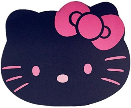 Divat Rajzfilm Hello Kitty-s Optikai Egér pad Személyre szabott Számítógép Dekoráció egérpad Mat, Nem Mérgező, Íztelen Egerek