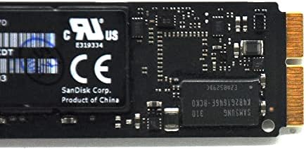 Padarsey 128GB SSD Kompatibilis a MacBook Air 11 A1465 (2013 Közepén, 2014 Elején), 13 A1466 (2013 Közepén, 2014 Elején)