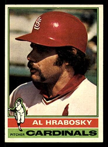 Baseball, MLB 1976 Topps 315 Al Hrabosky EX Kiváló Bíborosok