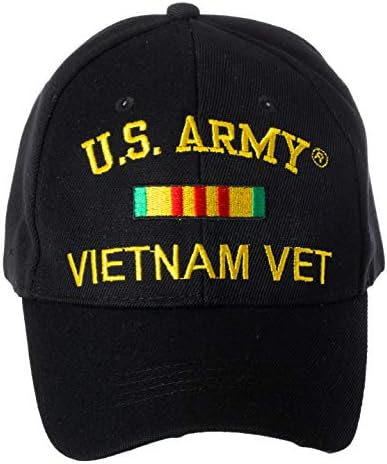 Kézműves Bagoly Hivatalosan Engedélyezett Vietnami Veterán Hímzett Állítható Baseball Sapka - amerikai Haditengerészet, légierő,