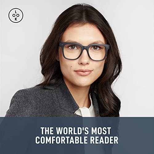 NÉZD OPTIKAI Laurel Olvasó - Divatos, Unisex, Vényköteles Minőségi Olvasók - Kényelmes, karcálló Olvasó Szemüveg