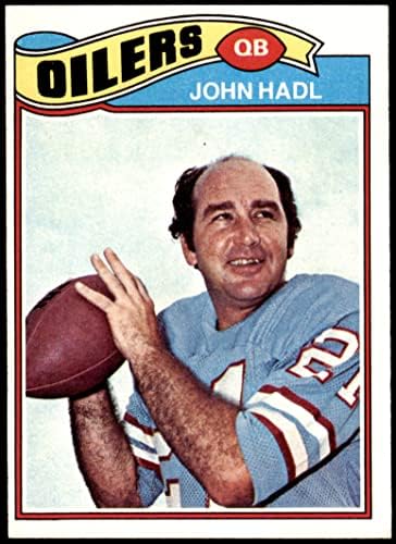 1977 Topps 83 John Hadl Houston Oilers (Foci Kártya) EX Oilers Kansas