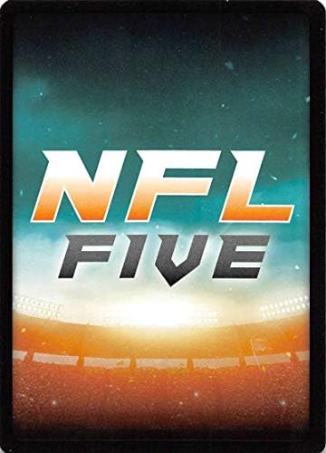2019 Panini NFL Öt Foci U100-19 Nick Foles Hivatalos CCG Gyűjthető Trading Card Game A Panini Amerika