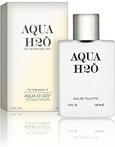 Recaro Észak - Aqua H2O - Eau De Toilette - Benyomást Aqua Di Gio, 3.3 fl oz