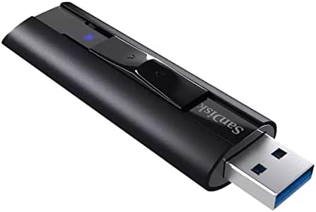 Sandisk Extreme Pro - USB Flash Drive - 256 GB - Fekete