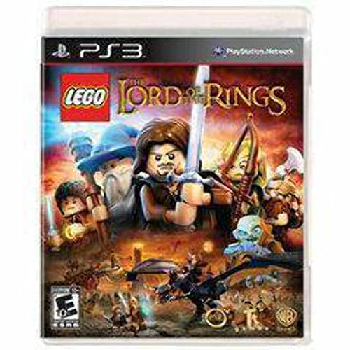 A LEGO A Gyűrűk Ura-val A Gyűrű szövetsége Blu-Ray Playstation 3