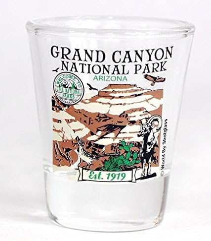 Grand Canyon Arizona Nemzeti Park Sorozat Gyűjtemény Pohár