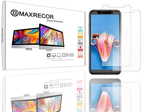 Screen Protector Célja a Panasonic Lumix DMC-FX12 Digitális Fényképezőgép - Maxrecor Nano Mátrix csillogásmentes (Dual Pack