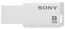 8GB Sony Micro Vault M-Sorozat USB 2.0 Flash Drive, Fehér (USM8GM/W)