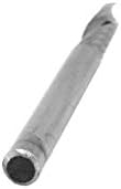 X-mosás ragályos 3.175 mm Vágott Dia 12 mm Vágási Mélység Kerek furat Egyetlen Fuvola Spirál szármarók 5db(3.175 mm Corte