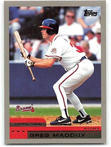 2000 Topps 425 Greg Maddux NM-MT Atlanta Braves Baseball