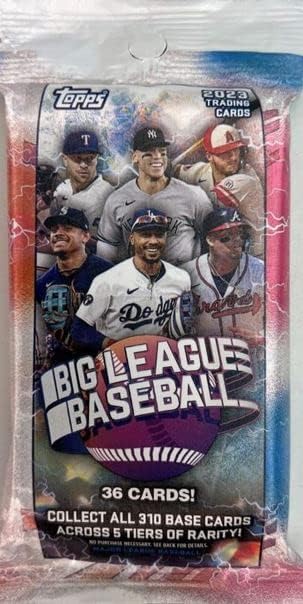 2023 Topps Nagy Liga MLB Baseball Jumbo Cselló Kövér Value Pack - 36 Kereskedelmi Kártyák Belül