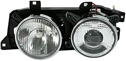 fényszóró bal oldali fényszóró vezető oldali fényszóró szerelvény projektor elülső lámpa autó lámpa króm lhd fényszórók kompatibilis