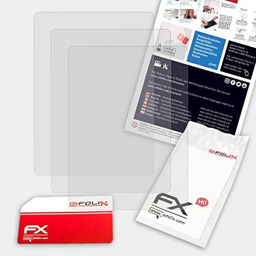 atFoliX képernyővédő fólia Kompatibilis Lamax X9.1 Képernyő Védelem Film, Anti-Reflective, valamint Sokk-Elnyelő FX Védő