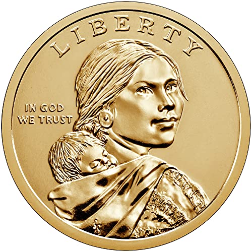 2023 P & D Sacagawea Dollár $1 SW Brilliant Uncirculated