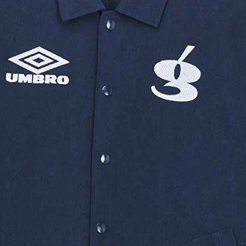 Umbro Unisex Felnőtt Gio Ik Edző Kabát (XL) (Hazafi Kék)