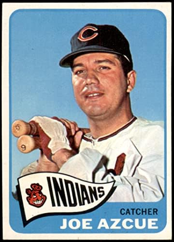 1965 Topps 514 Joe Azcue Cleveland indians (Baseball Kártya) EX Indiánok