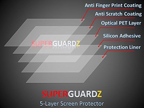 [3-Pack] a Samsung Galaxy Tab 3 7 - SuperGuardZ Ultra Clear Screen Protector, Anti-Karcolás, Anti-Buborék