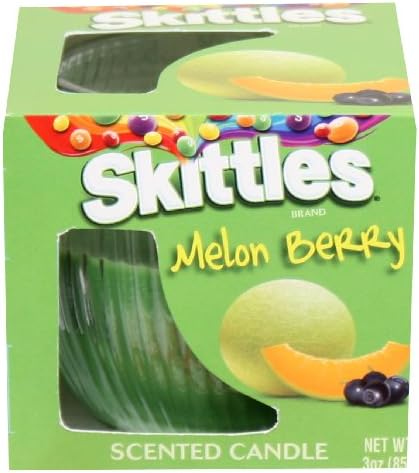 Skittles-T Dobozos Illatos Gyertyák, Málna