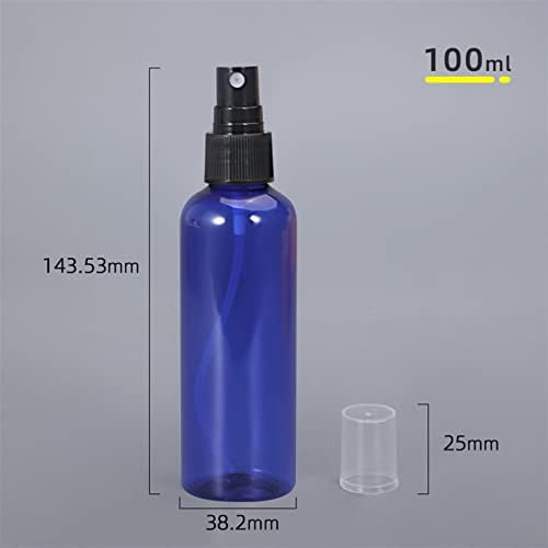 AMABEApwp Spray-ket 100ML Üres Permetező Üveget, Újratölthető Szivattyú Üveg Folyékony Parfüm Porlasztó Utazási Smink Konténer