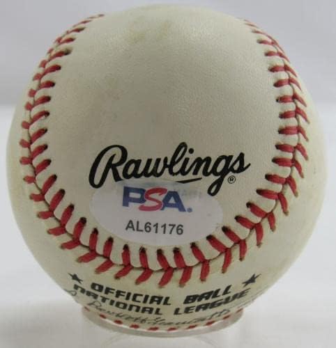 Carl Hubbell Aláírt Automatikus Aláírást Rawlings Baseball PSA/DNS AL61176 - Dedikált Baseball