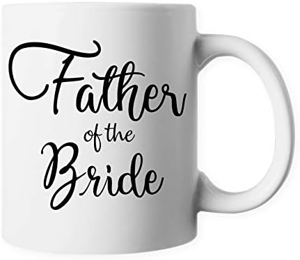 ELEPHIELD a Menyasszony Apja Esküvő Ünnep, Szertartás Próba Fél Kerámia Bögre Tea Csésze ELP111