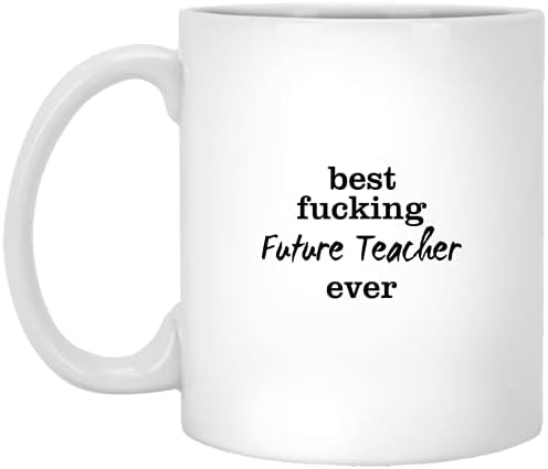 Jövő Tanár Bögre, Ajándék, Oktatás, Diák, Oktatás, Diák, Ajándék, Oktatás, Iskola Végzős Bögre, Bögre A Jövőben, Hogy 11oz