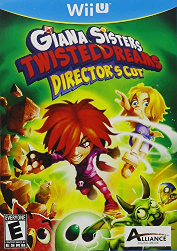 Giana Sisters Álom Directors Cut - Wii U (Felújított)