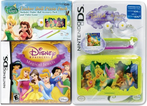 Disney Hercegnő: Mágikus Ékszereket Esetben Bundle - Nintendo DS