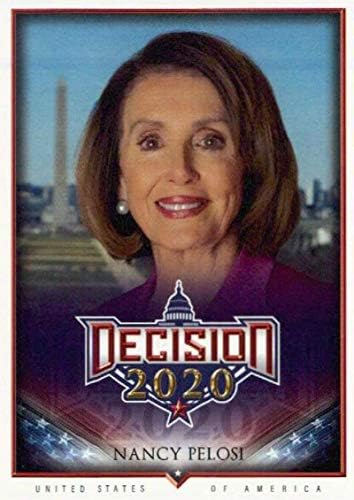 2020 Levél Határozat 387 Nancy Pelosi Trading Card