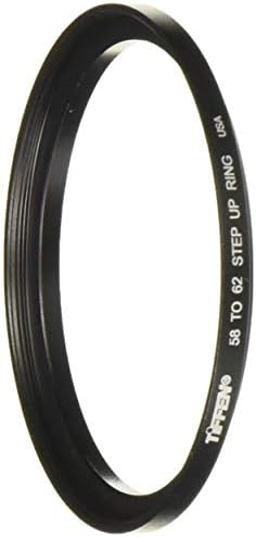 Tiffen 5862SUR 58, 62 Lépés Szűrő Gyűrű (Fekete)