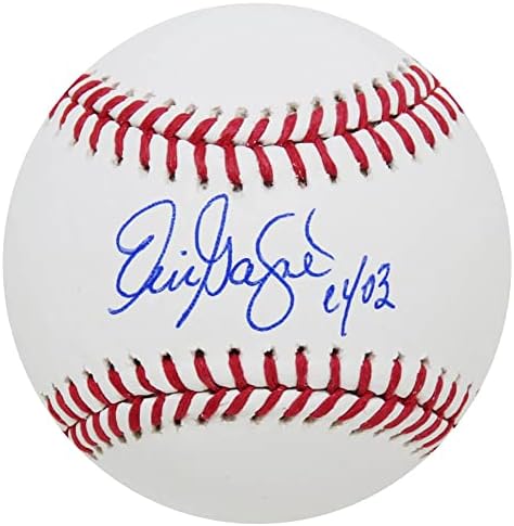 Eric Gagne Aláírt Rawlings Hivatalos MLB Baseball w/CY'03 - Dedikált Baseball