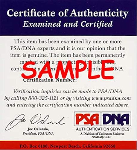 Phil Jackson PSA DNS Vintage Aláírt 8x10 Fotó Autogramot
